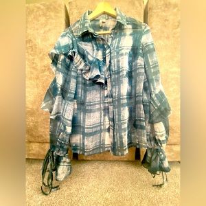 ASOS see-through blouse US2/ UK6